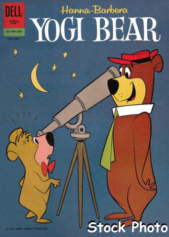 Yogi Bear #09 © July 1962 Dell